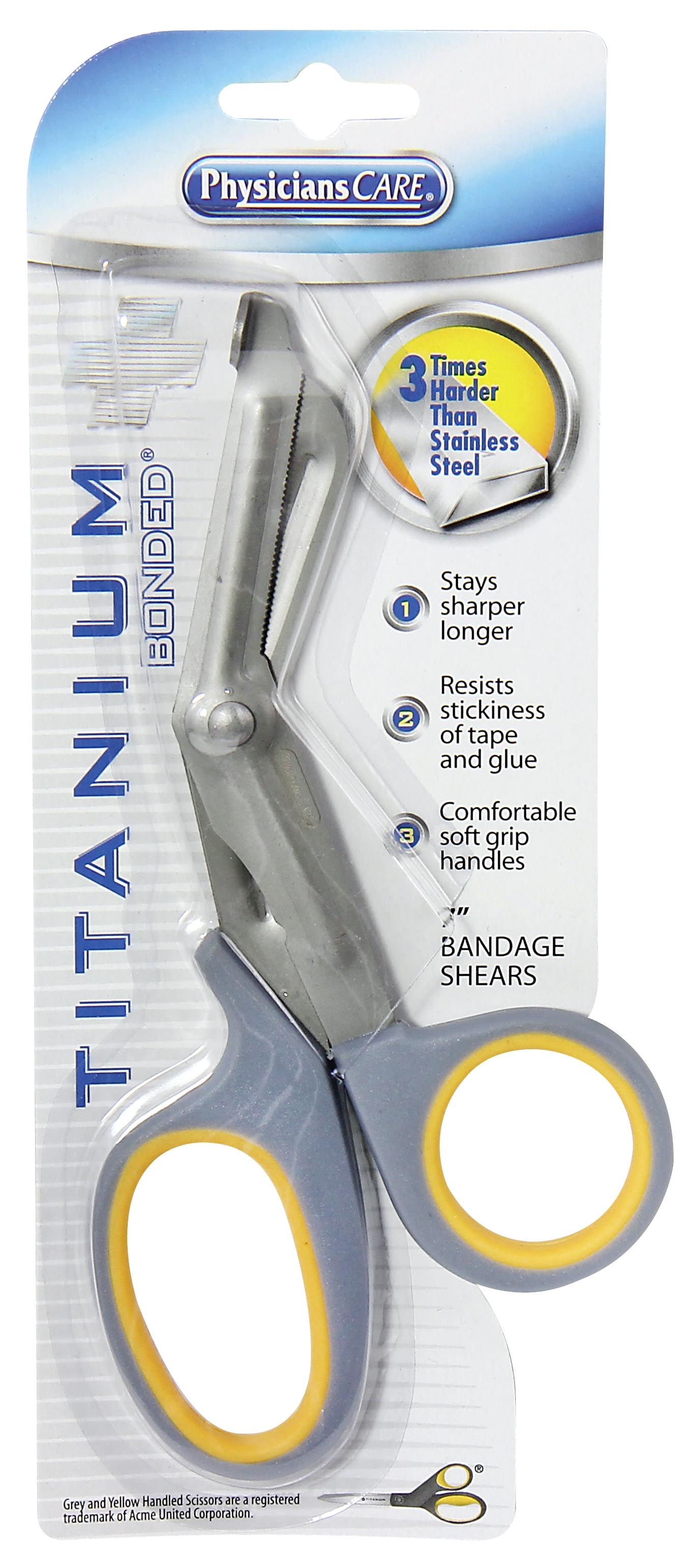 First Aid Only 7’’ Titanium Bonded Bandage Shears