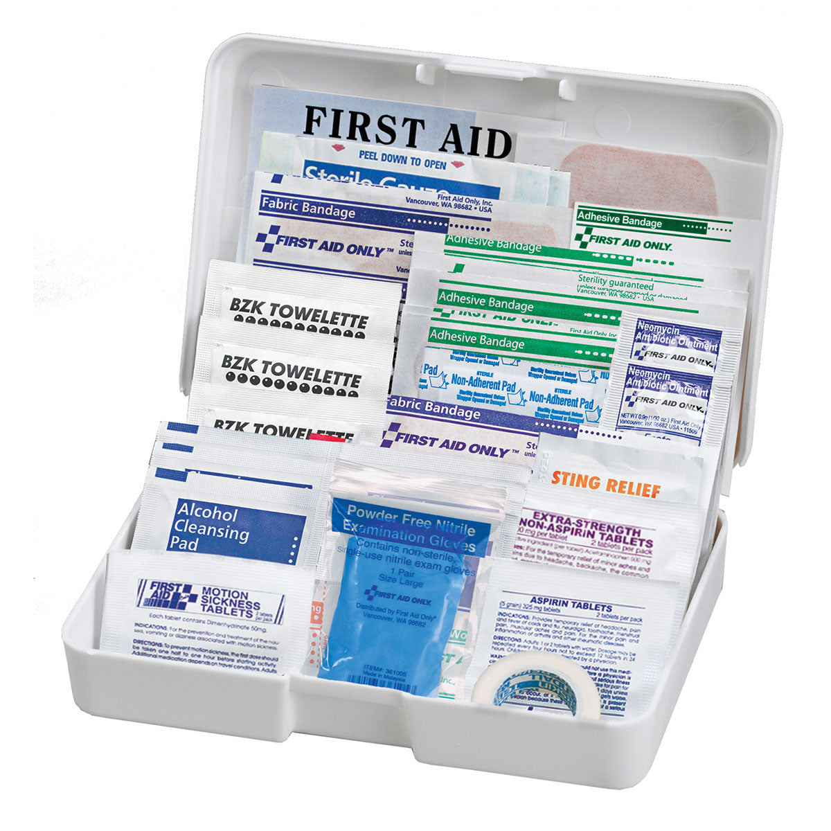 First Aid Only American Red Cross Auto Kit