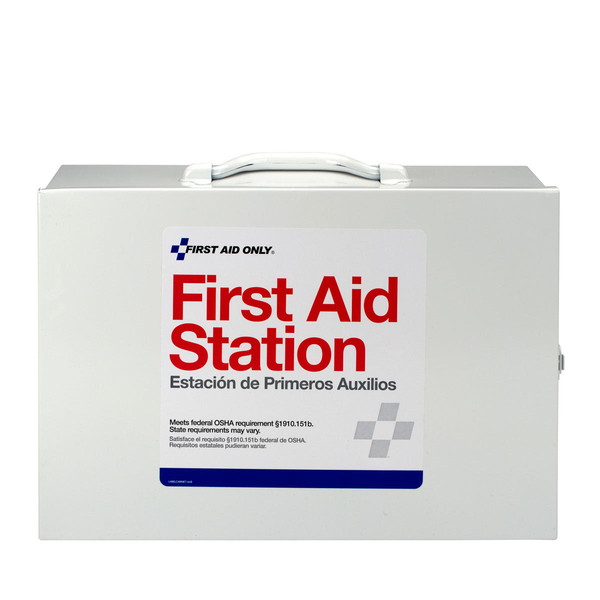 First Aid Only 75 Person 2 Shelf Steel Cabinet