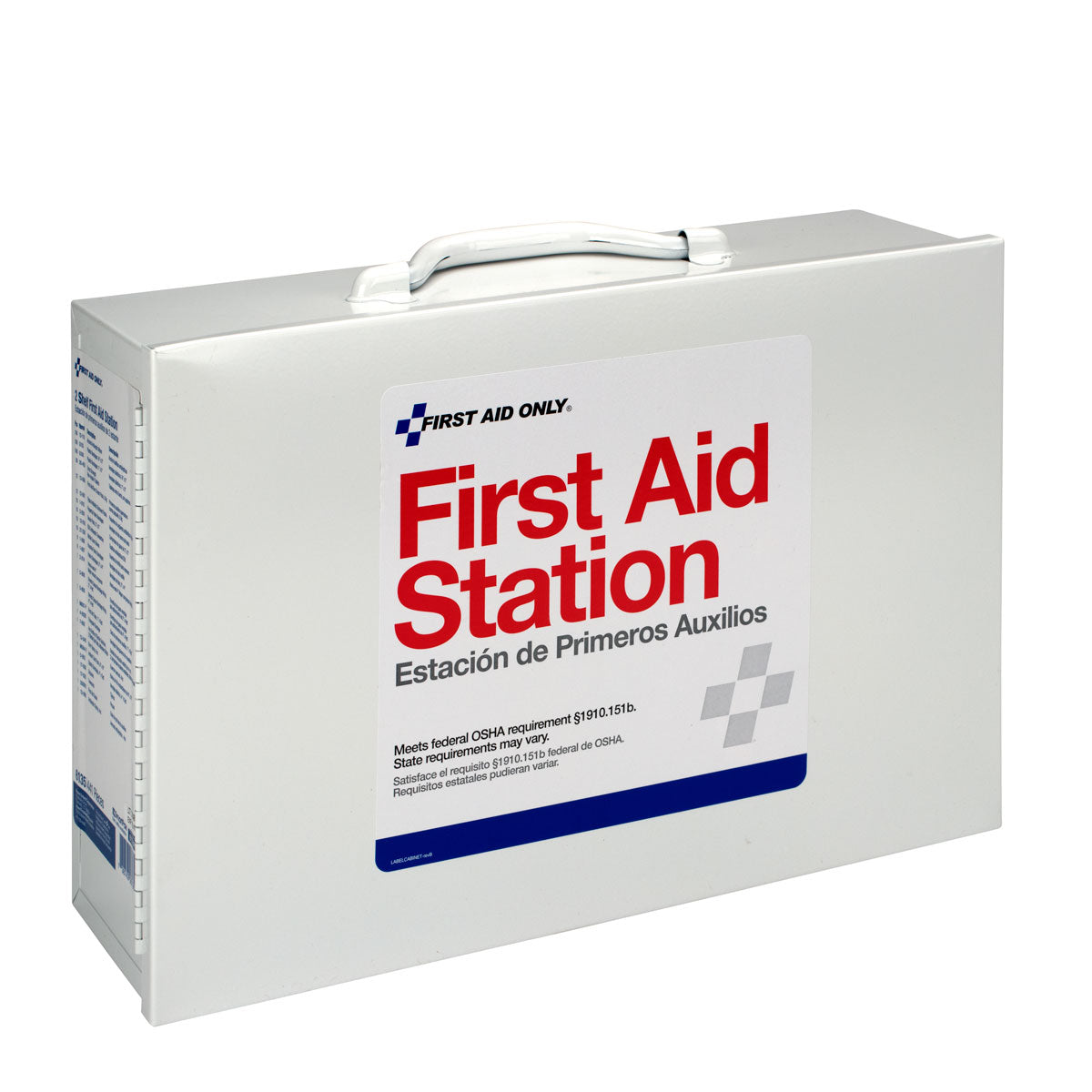 First Aid Only 75 Person 2 Shelf Steel Cabinet