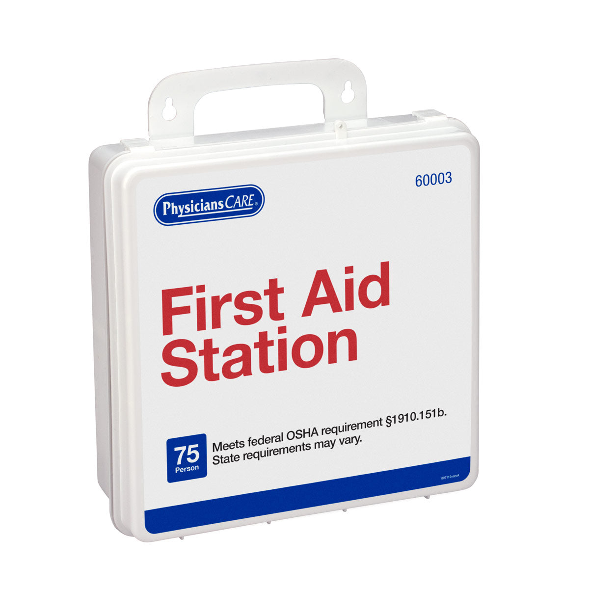 First Aid Only 75 Person Office Kit 312 Pieces Plastic Case