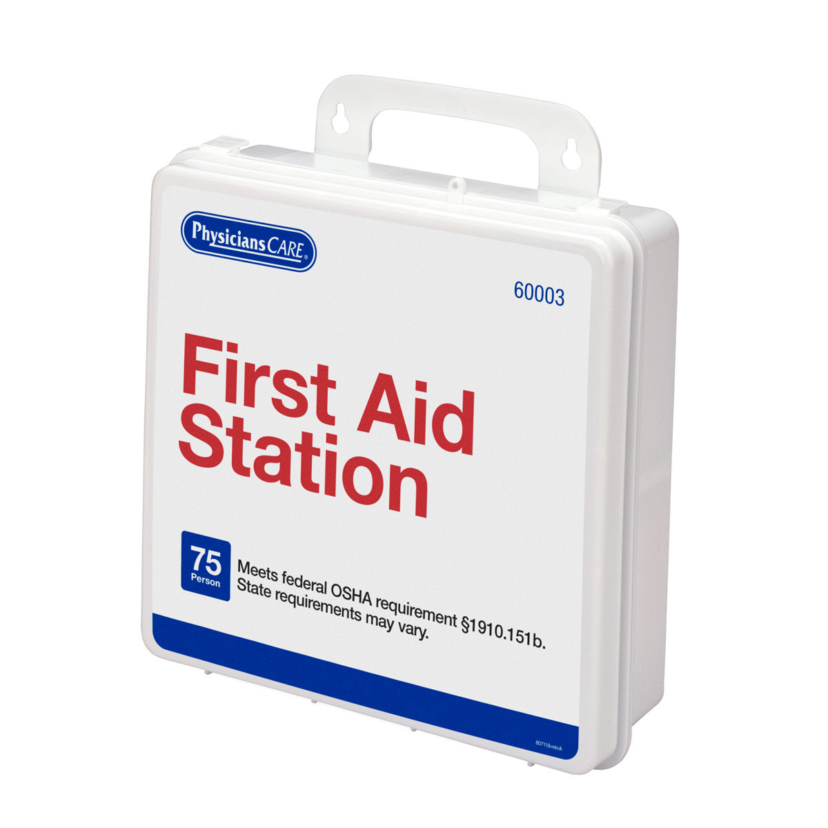 First Aid Only 75 Person Office Kit 312 Pieces Plastic Case