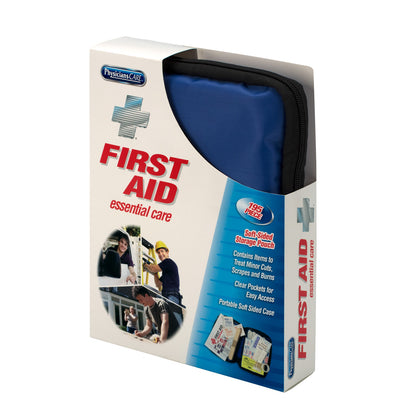 First Aid Only Essential Care Soft Sided Kit 195 Pieces