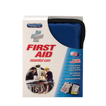 First Aid Only Essential Care Soft Sided Kit 195 Pieces