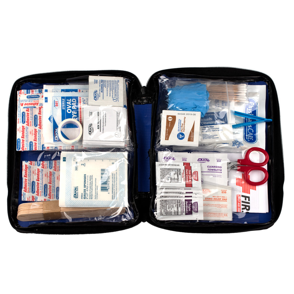 First Aid Only Essential Care Soft Sided Kit 195 Pieces