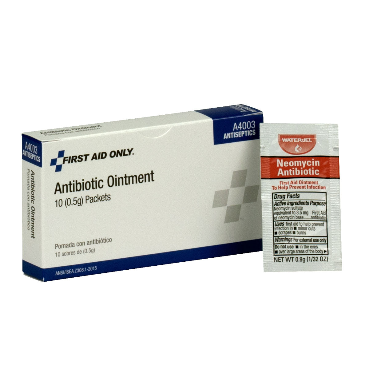 First Aid Only Antibiotic Ointment 10 Per Box