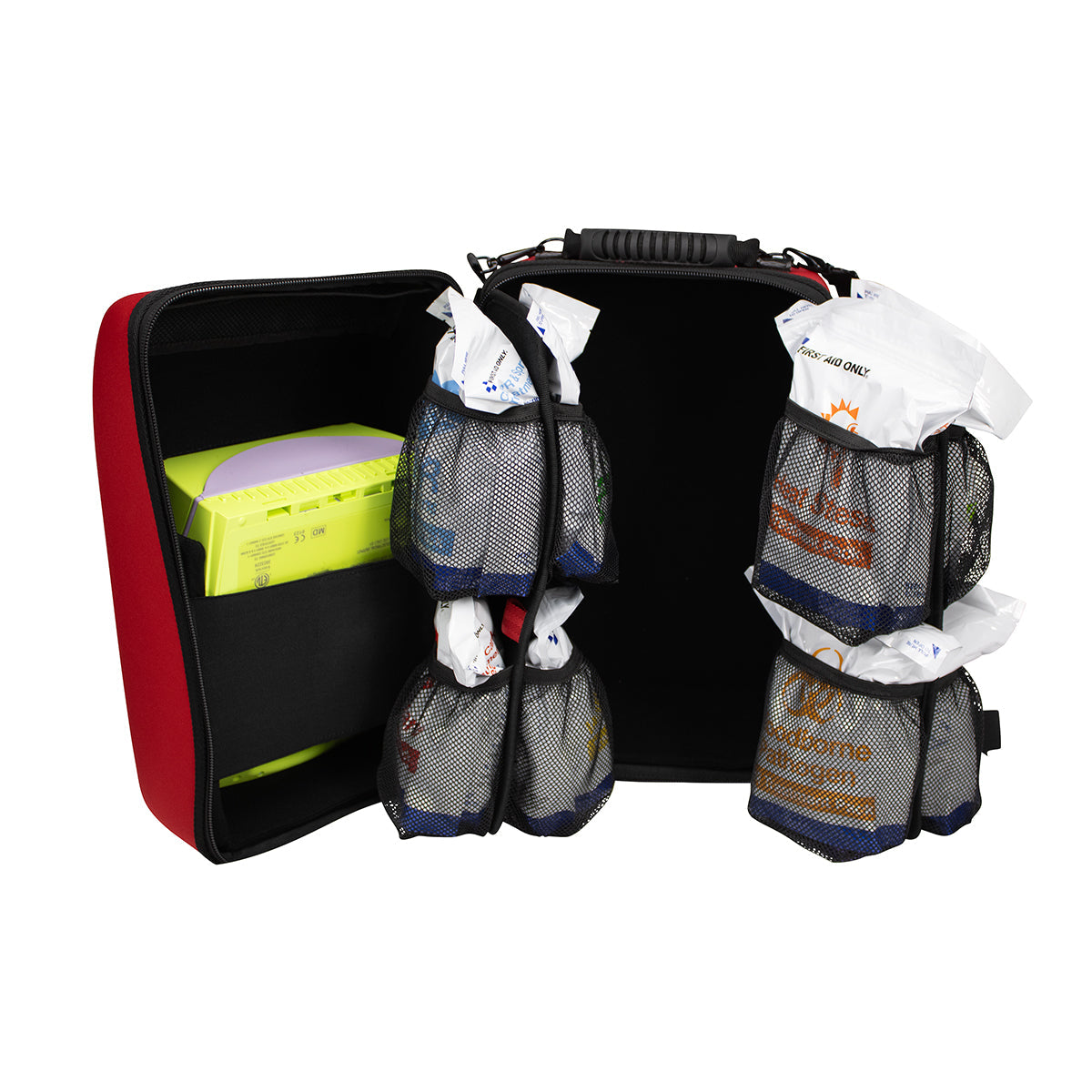 First Aid Only AED + First Emergency Response Bag (AED Sold Separately)
