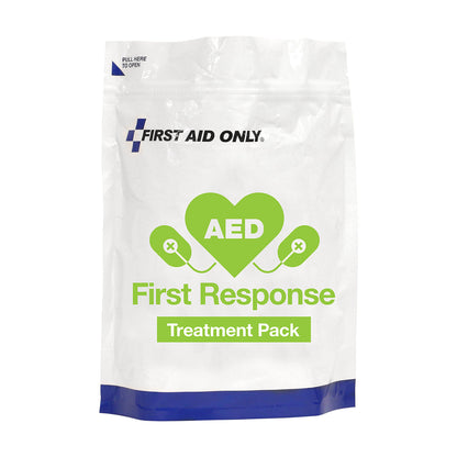 First Aid Only AED Response Treatment Pack