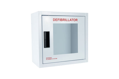 First Aid Only AED Large Cabinet with Alarm