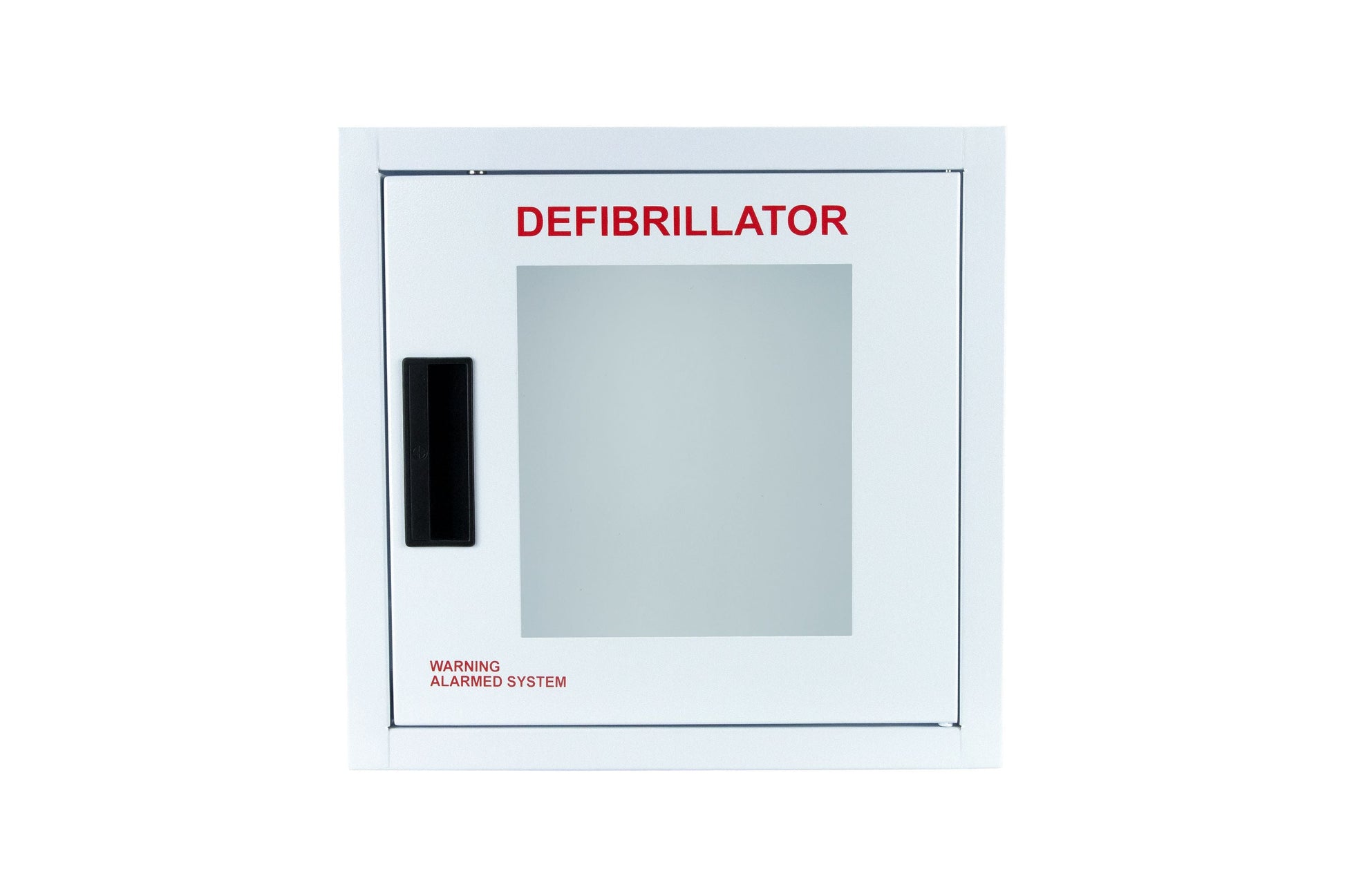 First Aid Only AED Large Cabinet with Alarm