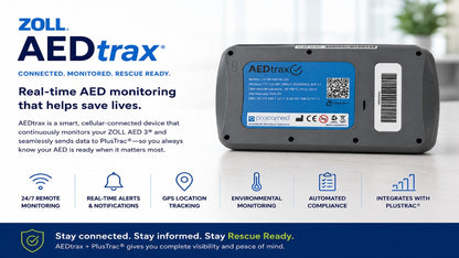 First Aid Only AEDtrax Device