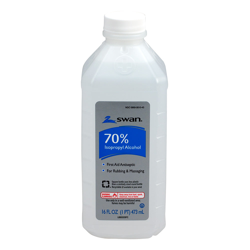 First Aid Only Alcohol 70% Isopropyl 16 oz. Bottle