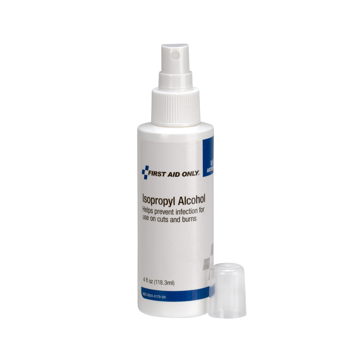 First Aid Only Alcohol Antiseptic Spray 4 oz. Pump