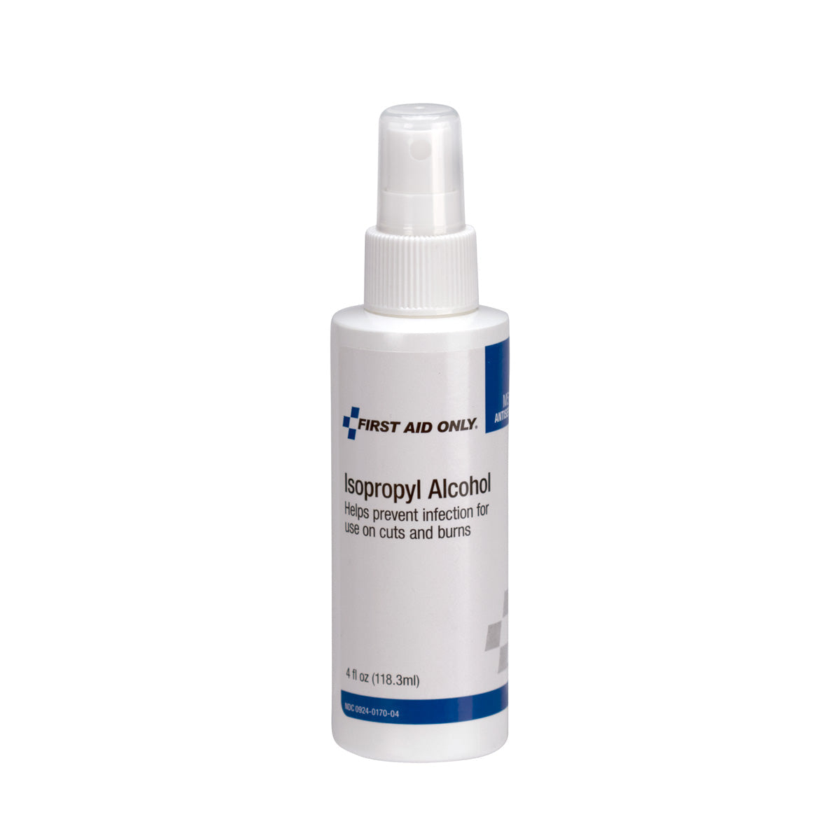 First Aid Only Alcohol Antiseptic Spray 4 oz. Pump