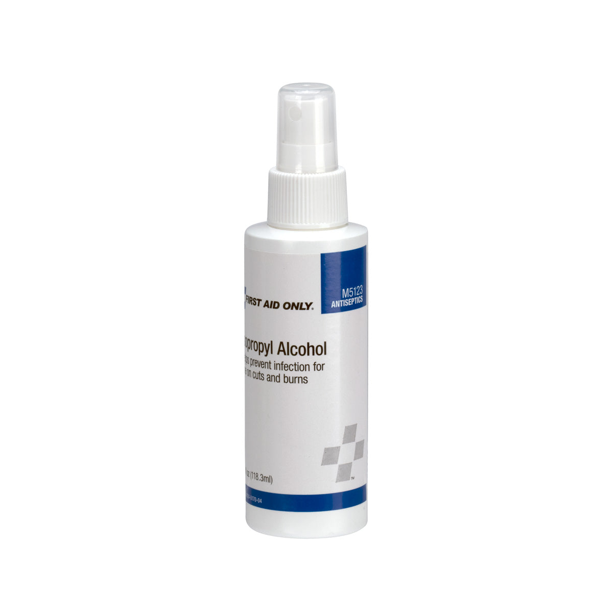 Alcohol Antiseptic Spray 4 oz. Pump - First Aid Only – firstaidonly