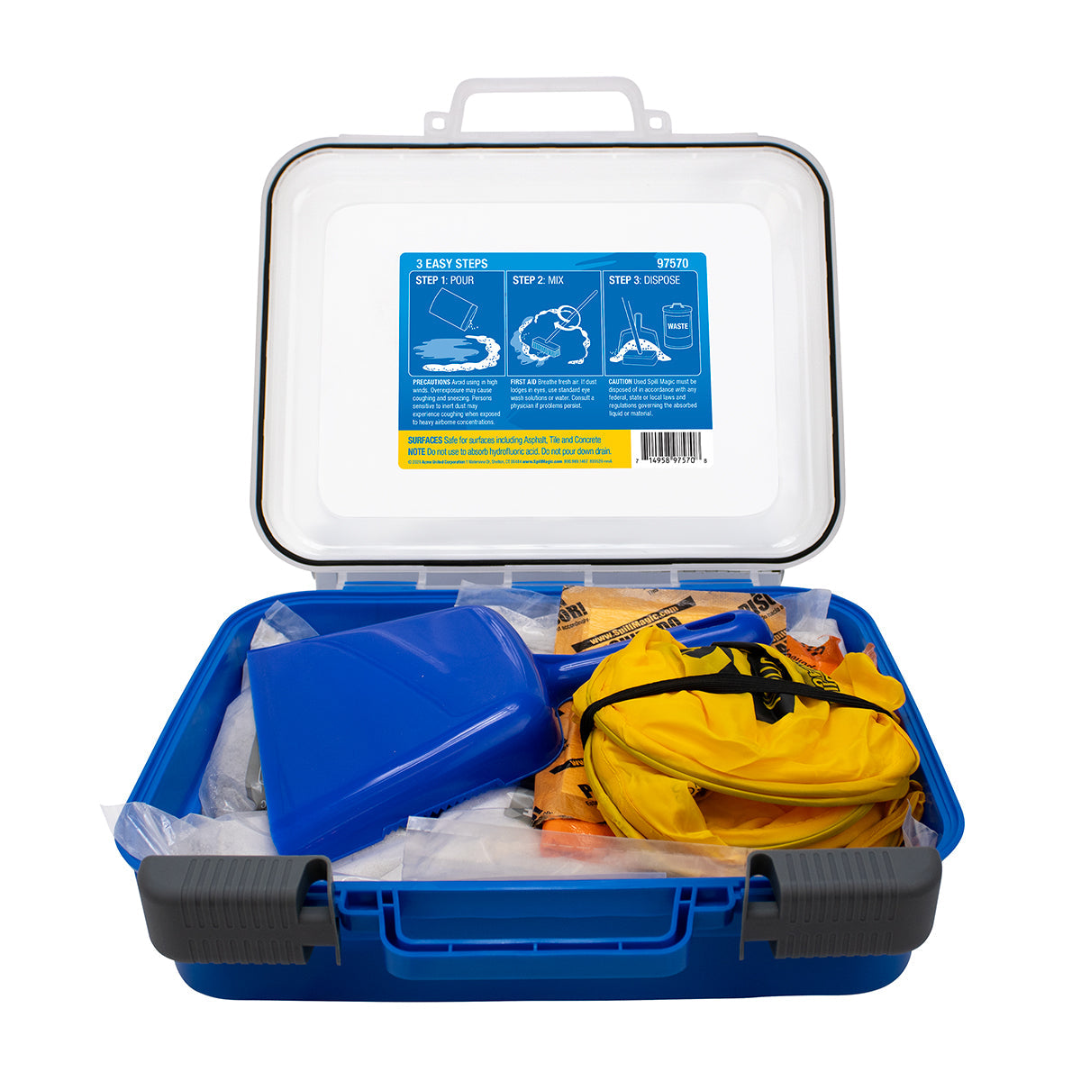 First Aid Only All-Purpose Mobile Spill Kit