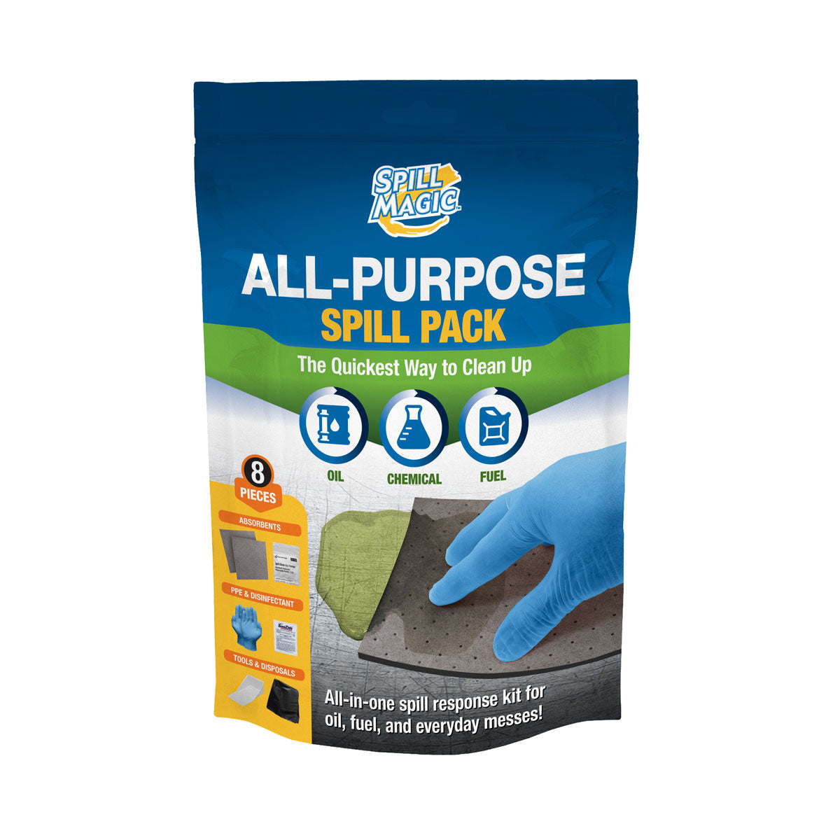 First Aid Only All-Purpose Spill Pack