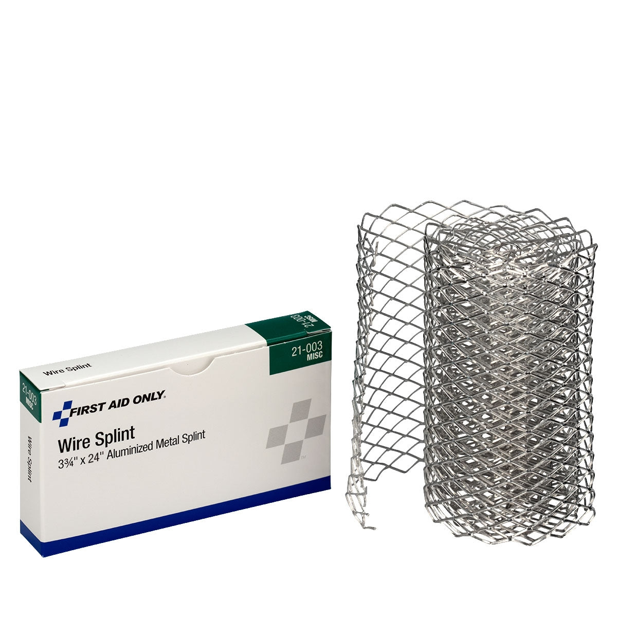 Aluminized Flexible Metal Wire Splint 27