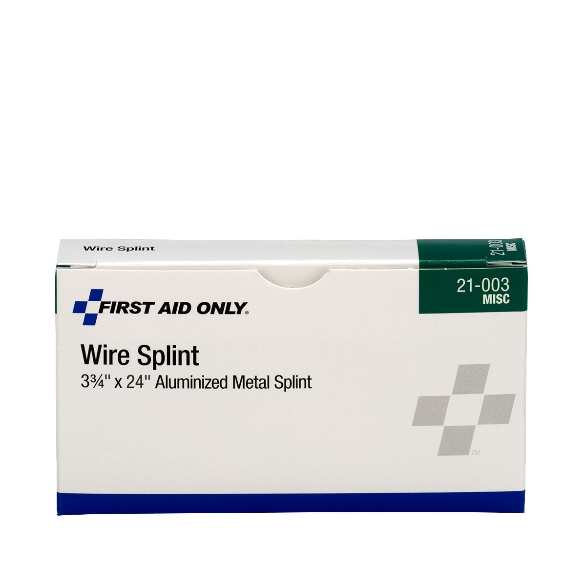 Aluminized Flexible Metal Wire Splint 27