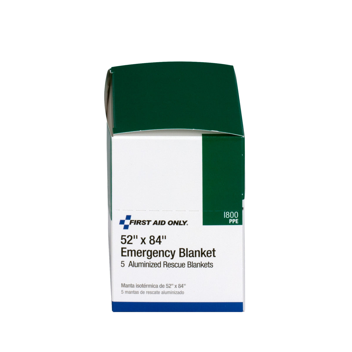 Aluminized Emergency Blanket, 52 Aluminized Emergency Blanket, 52