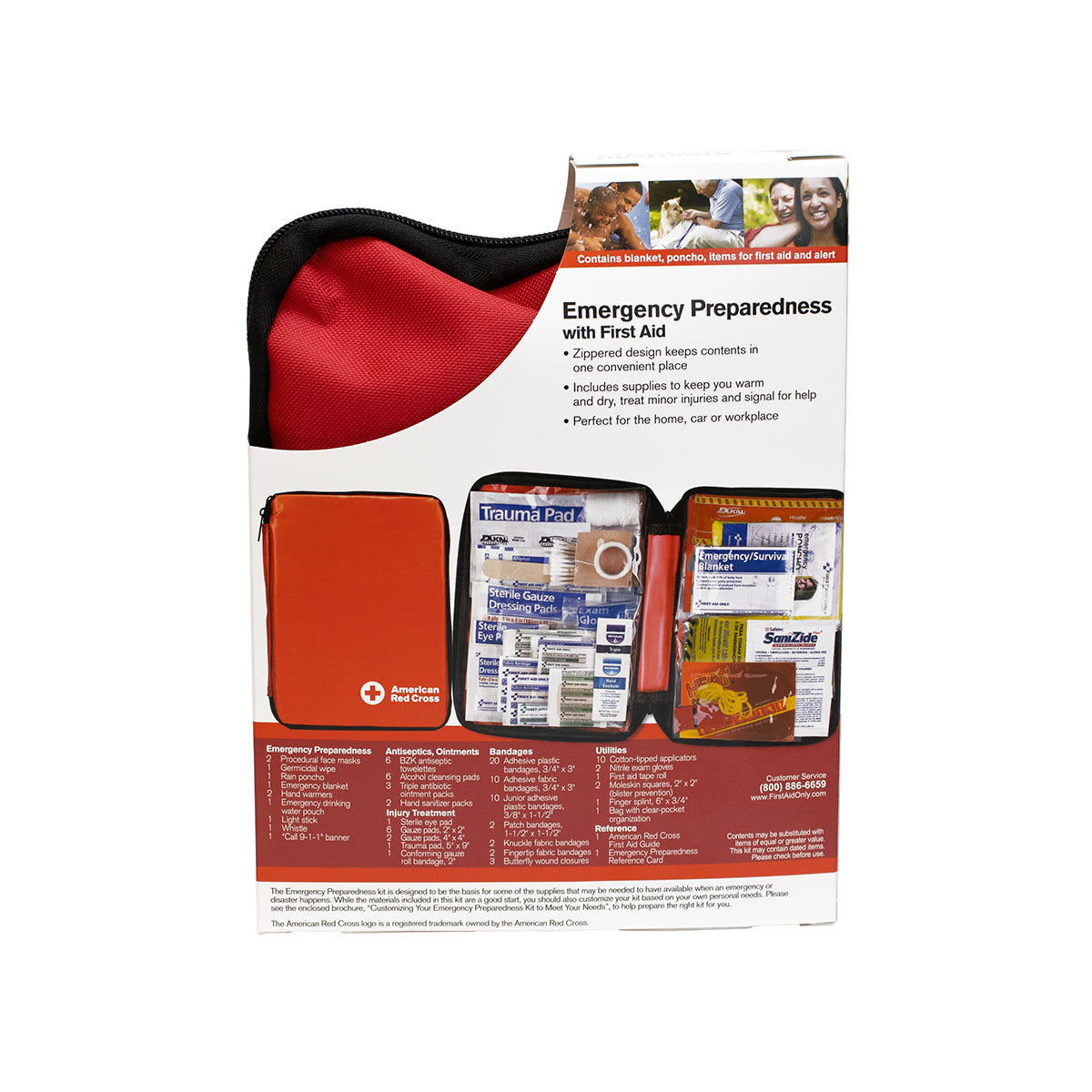 希少【first aid to the injured】overdye American Red Cross Deluxe All Purpose First Aid Kit