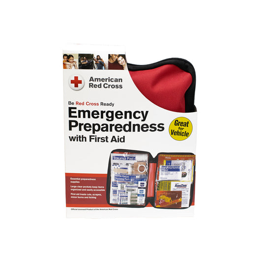 First Aid Only American Red Cross Deluxe All Purpose Kit 299 Pieces