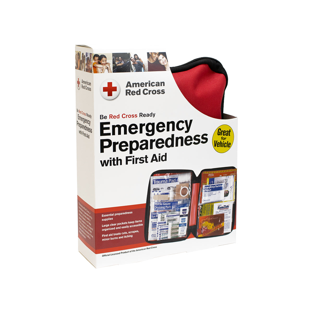 American Red Cross Deluxe All Purpose First Aid Kit
