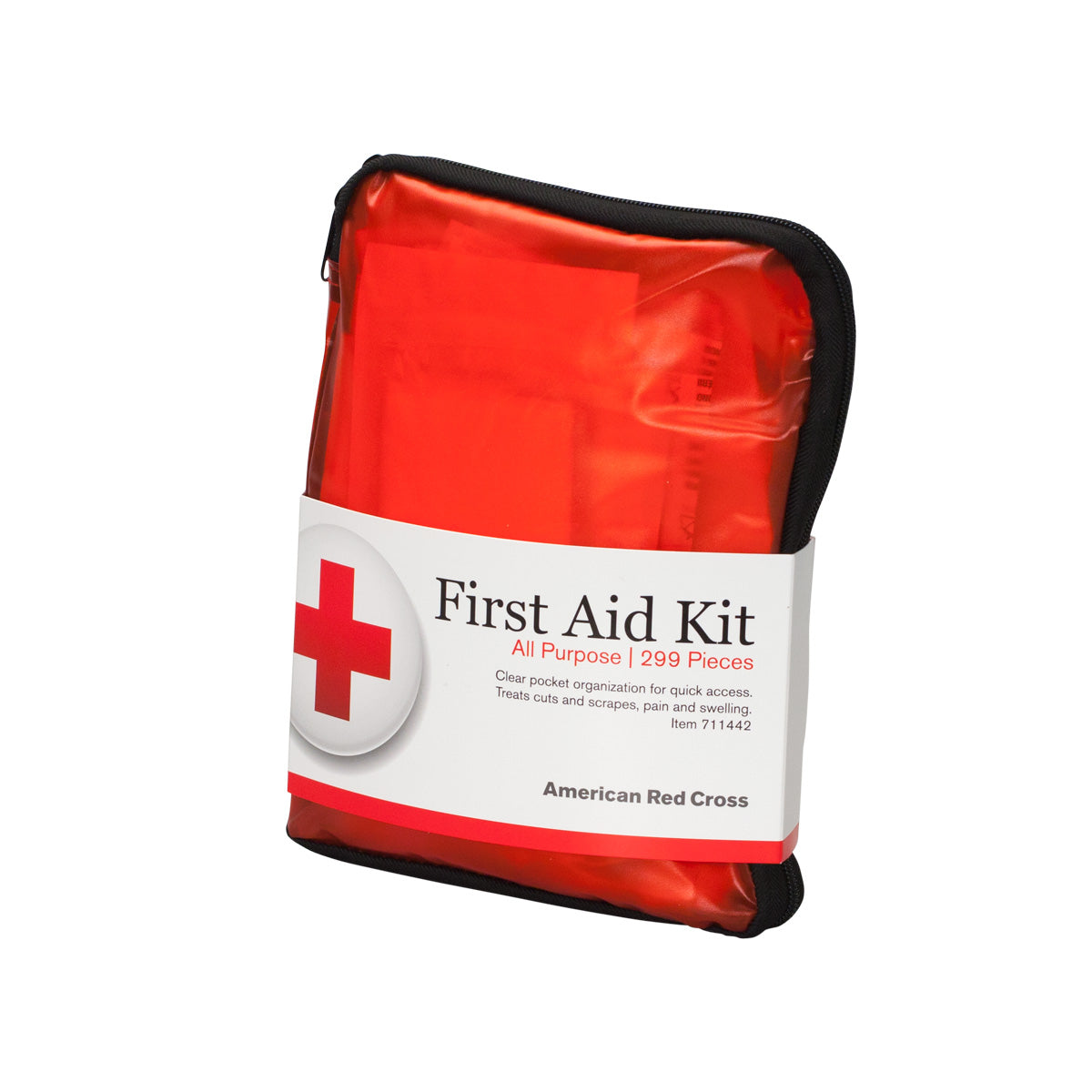 First Aid Only American Red Cross Deluxe All Purpose Kit 299 Pieces