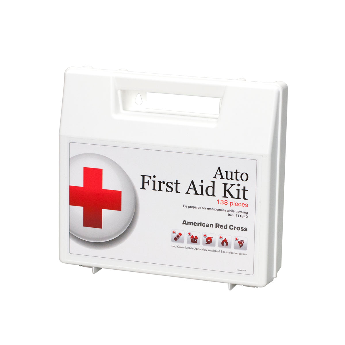 First Aid Only American Red Cross Deluxe Auto Kit