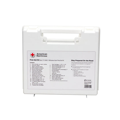 First Aid Only American Red Cross Deluxe Auto Kit