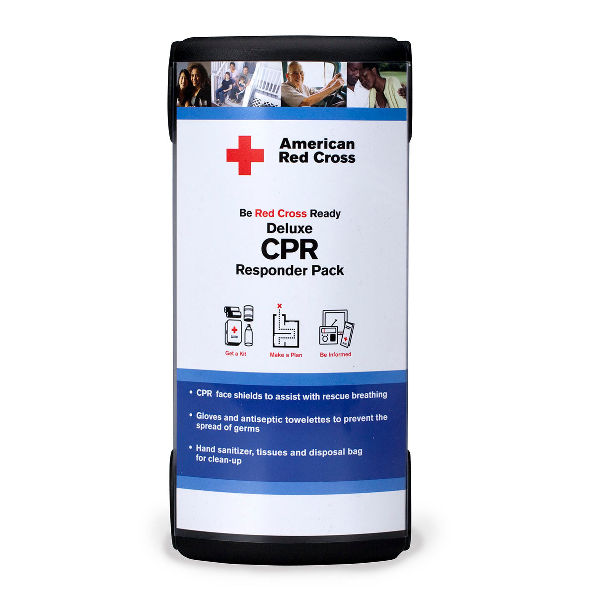 First Aid Only American Red Cross Deluxe CPR Responder Pack