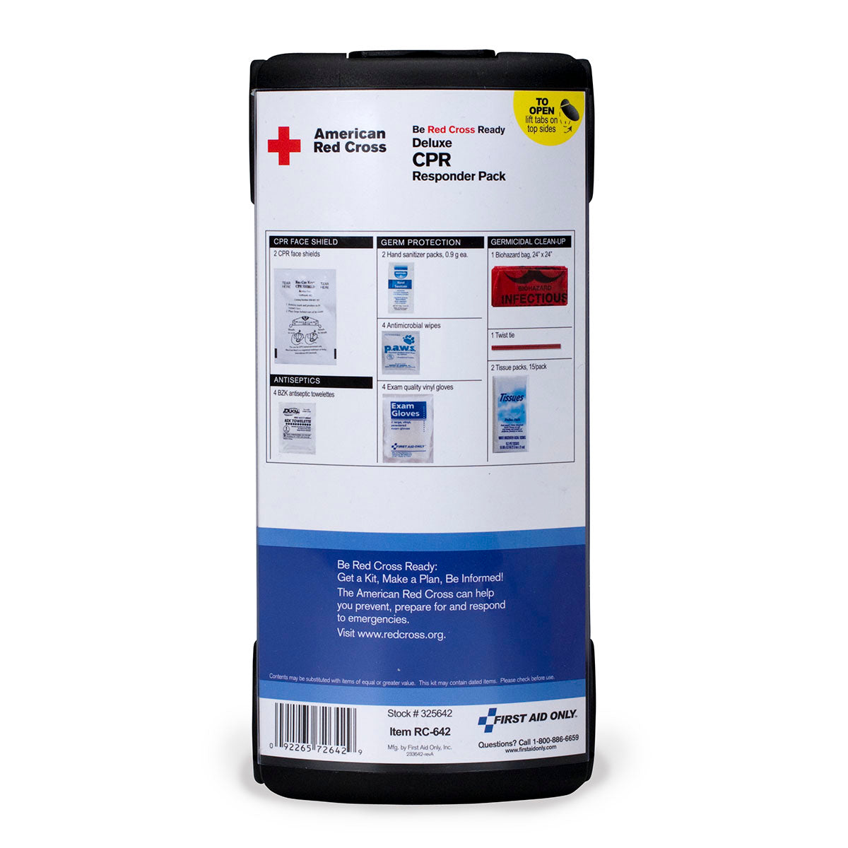 American Red Cross Deluxe CPR Responder Pack - First – firstaidonly