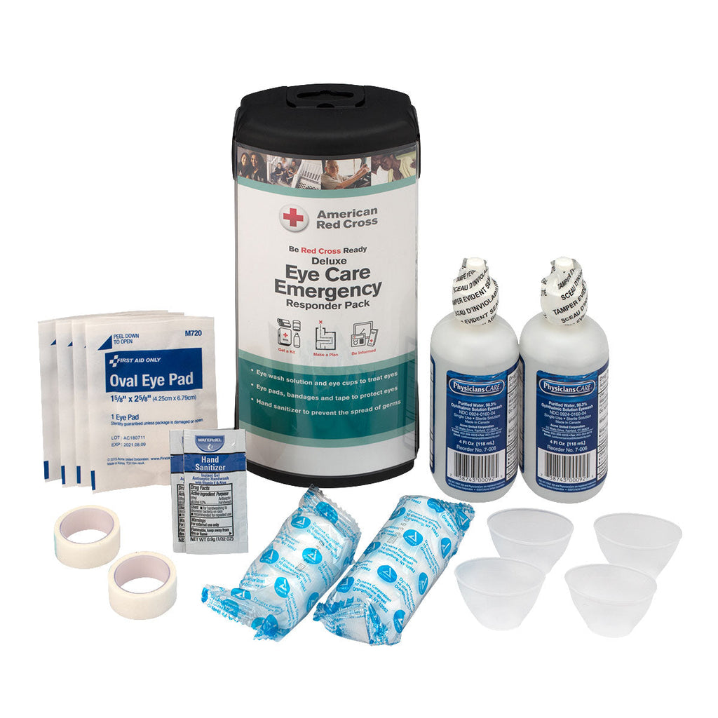 American Red Cross Deluxe Eye Care Emergency Responder – firstaidonly