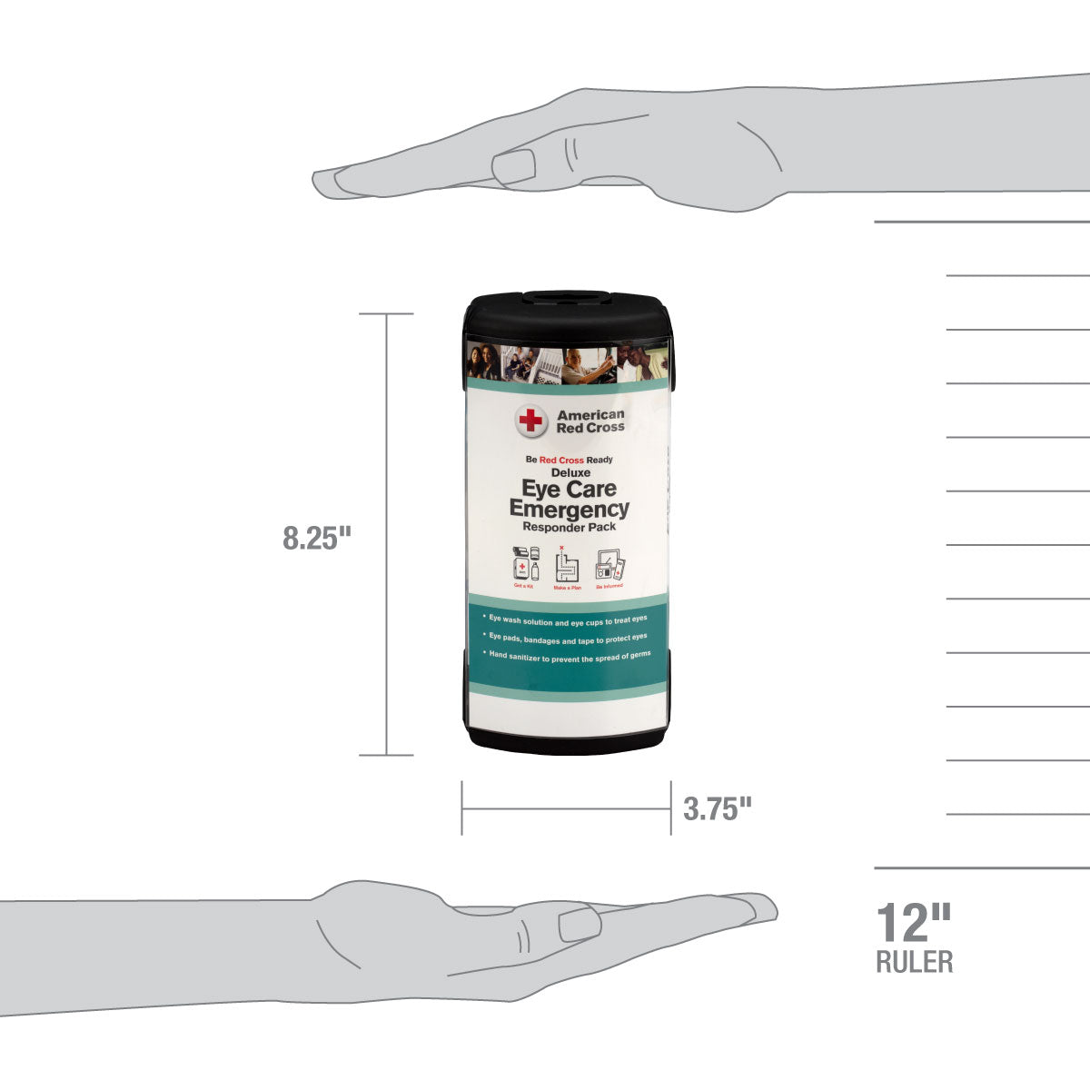 American Red Cross Deluxe Eye Care Emergency Responder – firstaidonly