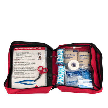 First Aid Only American Red Cross Deluxe Family Kit