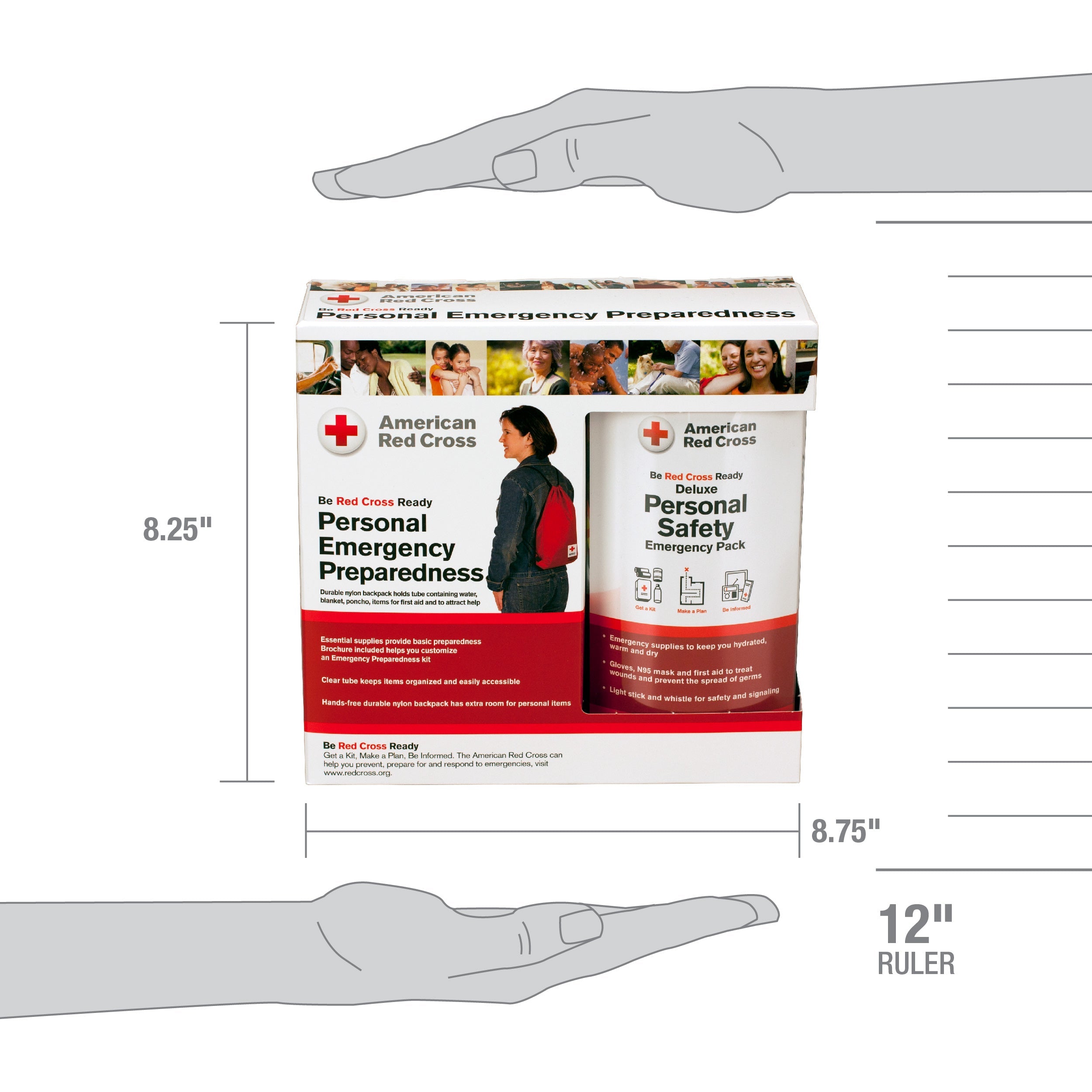 American Red Cross Deluxe Personal Safety Emergency – firstaidonly