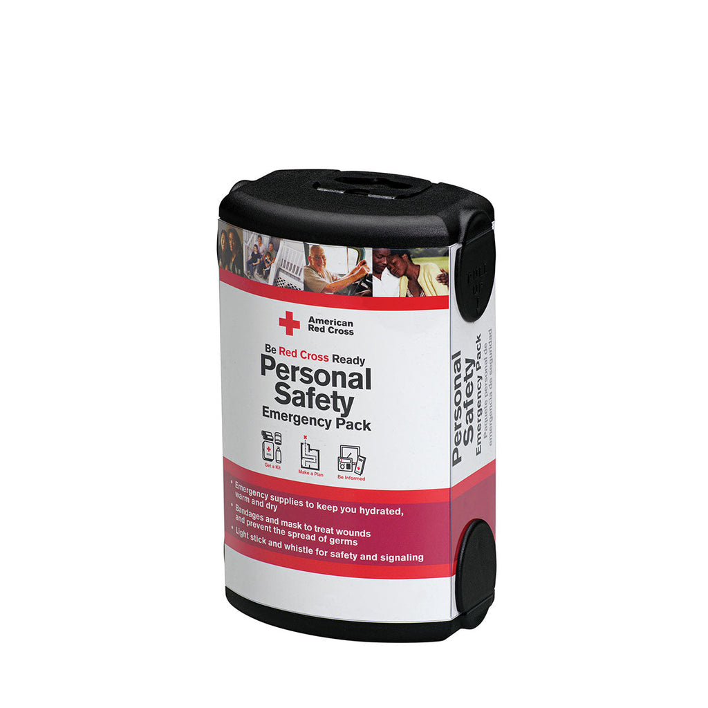 American Red Cross Personal Safety Emergency Pack – firstaidonly