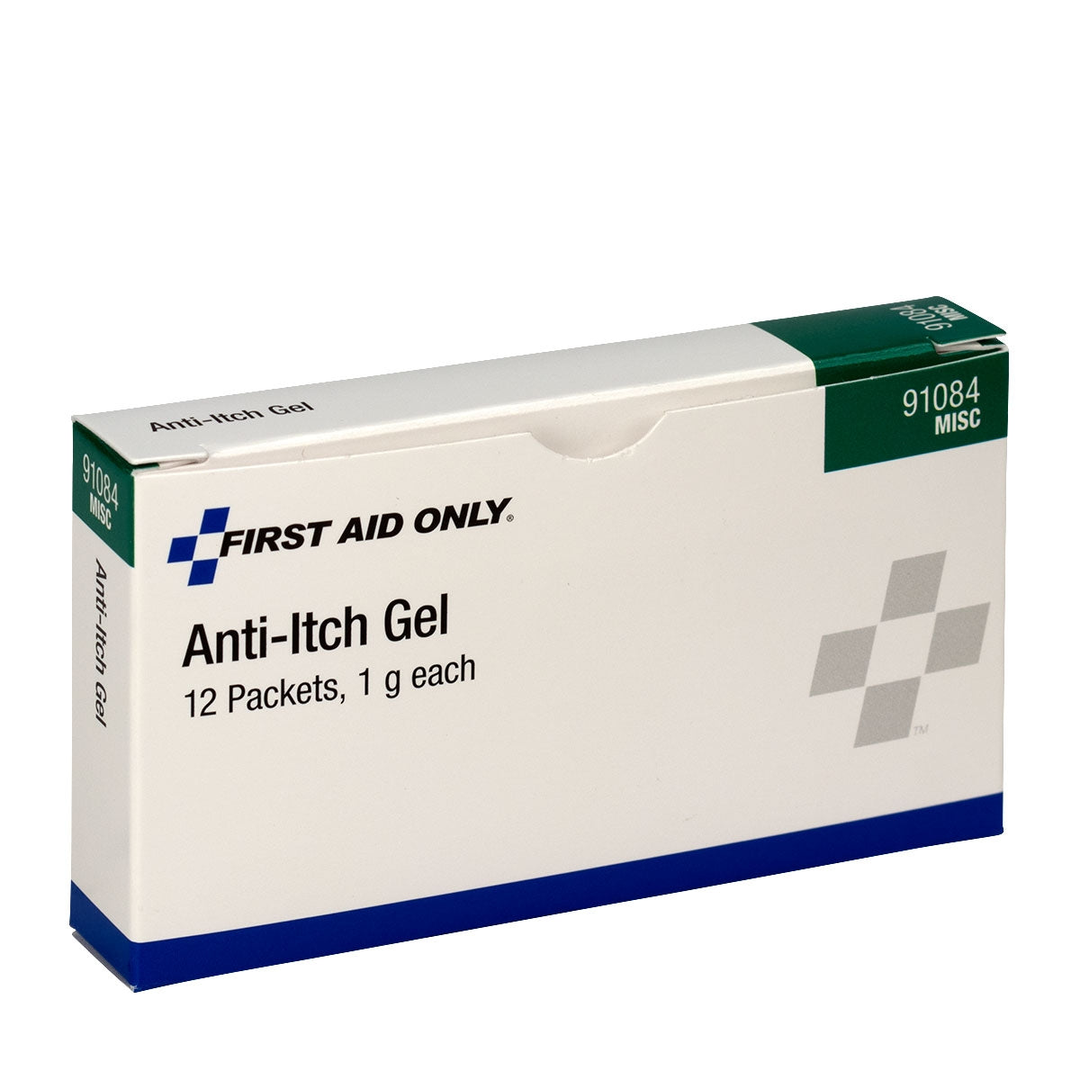 First Aid Only Anti-Itch Gel 12 Per Box