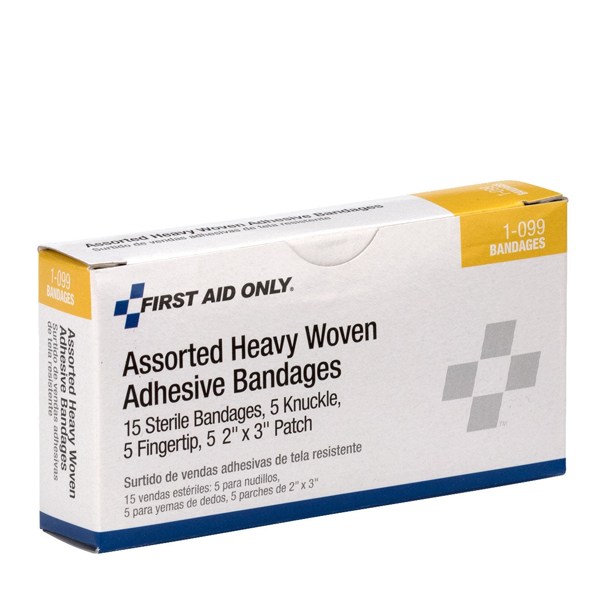 Assorted Fabric Bandages - 5 Patch 5 Knuckle 5 – firstaidonly