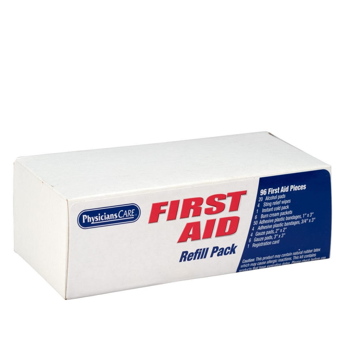 First Aid Only Basic Refill Kit: 95 Pieces