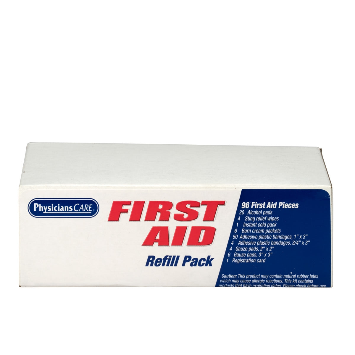 First Aid Only Basic Refill Kit: 95 Pieces