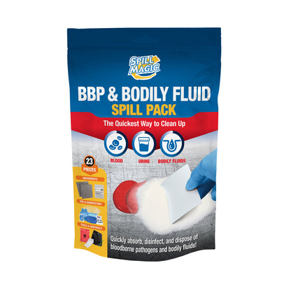 First Aid Only BBP & Bodily Fluid Spill Pack