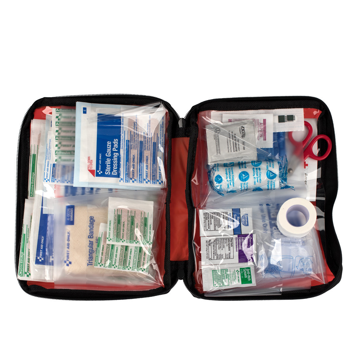 First Aid Only Be Red Cross Ready Kit