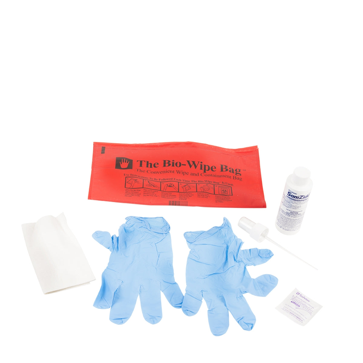 First Aid Only Bio Spill Kit Wipe & Go