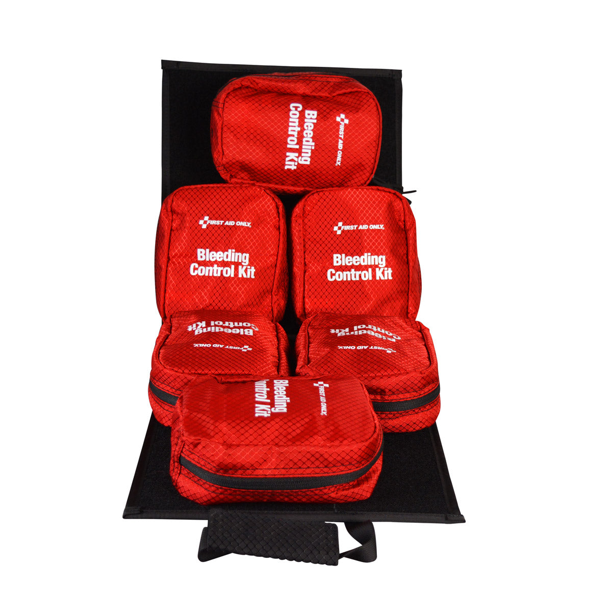 Bleeding Control Cabinet with Multiple Victim Tote – firstaidonly