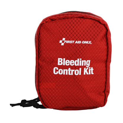 First Aid Only Bleeding Control Kit for Limb & Torso Wounds