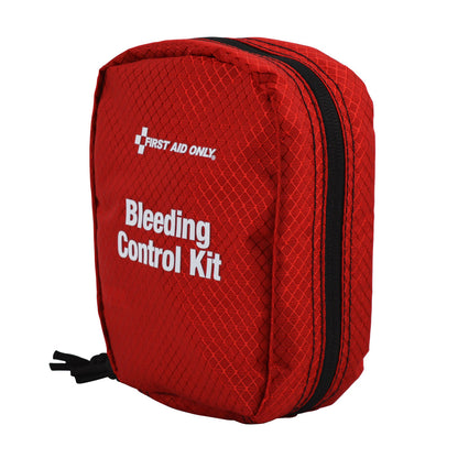 First Aid Only Bleeding Control Kit for Limb & Torso Wounds