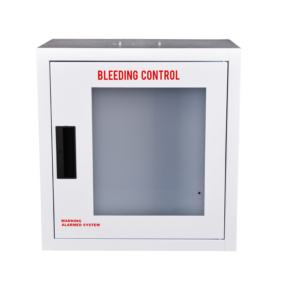 First Aid Only Bleeding Control Large Empty Cabinet with Alarm