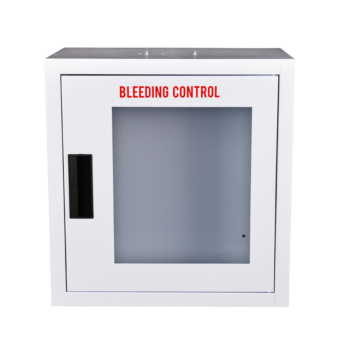 First Aid Only Bleeding Control Large Empty Cabinet without Alarm