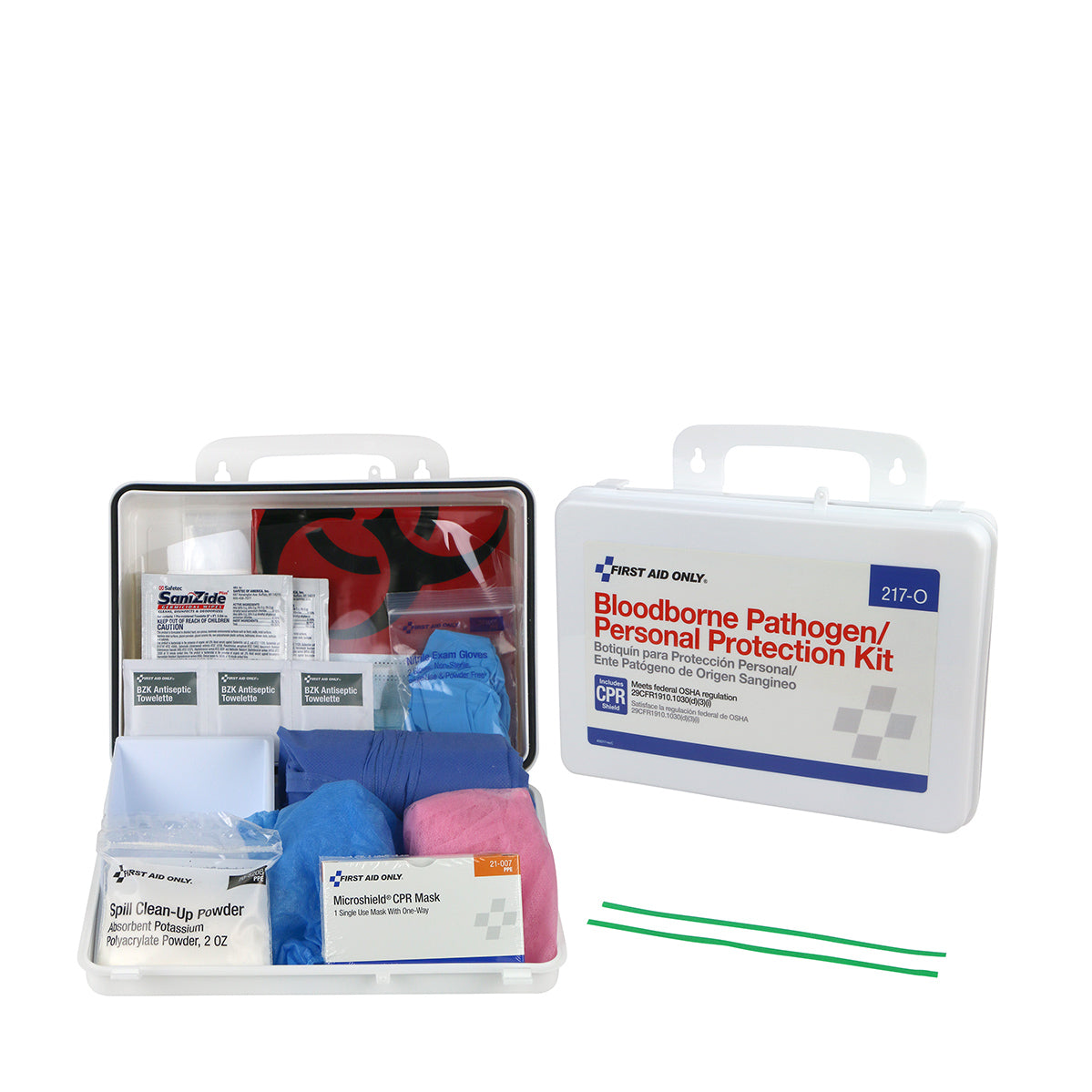 Pathogen Kit Blood borne Pathogen (BBP) & Personal Protection – firstaidonly